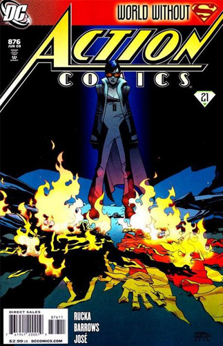 Action Comics Vol 1 # 876