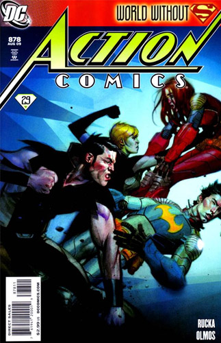 Action Comics Vol 1 # 878