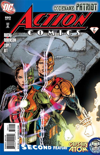 Action Comics Vol 1 # 880