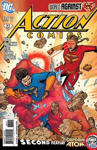 Action Comics Vol 1 # 886