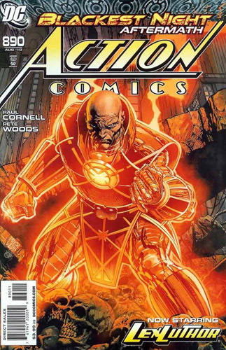 Action Comics Vol 1 # 890