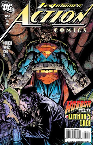 Action Comics Vol 1 # 891