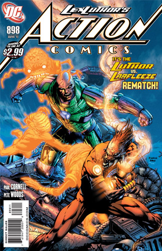 Action Comics Vol 1 # 898