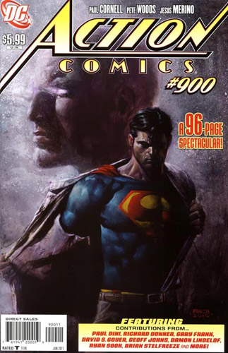 Action Comics Vol 1 # 900