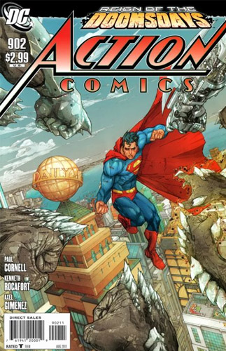 Action Comics Vol 1 # 902