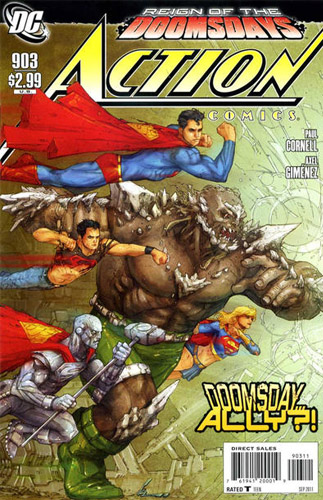 Action Comics Vol 1 # 903