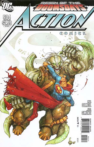 Action Comics Vol 1 # 904