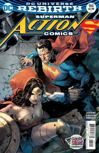 Action Comics Vol 1 # 960