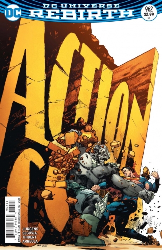Action Comics Vol 1 # 962