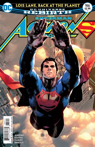 Action Comics Vol 1 # 966