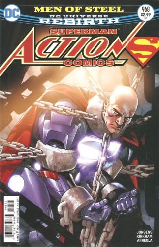 Action Comics Vol 1 # 968