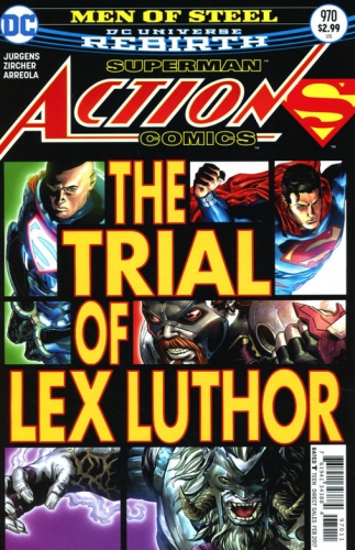 Action Comics Vol 1 # 970
