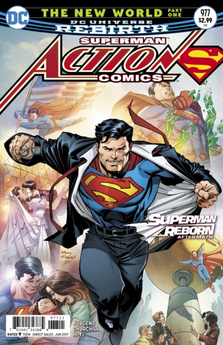 Action Comics Vol 1 # 977