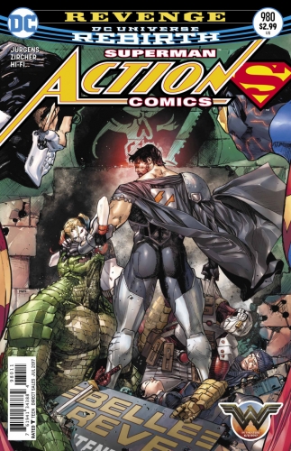 Action Comics Vol 1 # 980