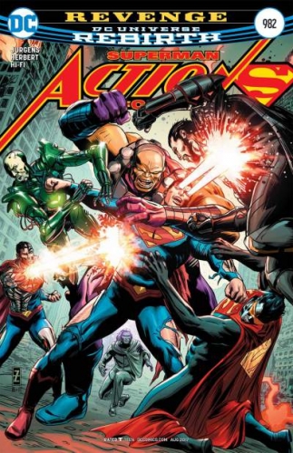 Action Comics Vol 1 # 982
