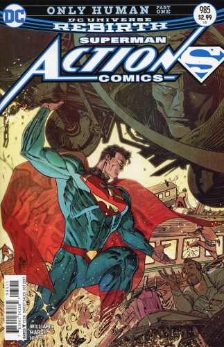 Action Comics Vol 1 # 985