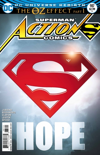 Action Comics Vol 1 # 987