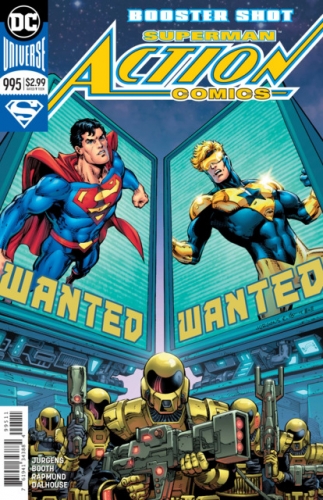Action Comics Vol 1 # 995