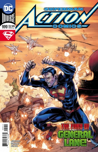 Action Comics Vol 1 # 999
