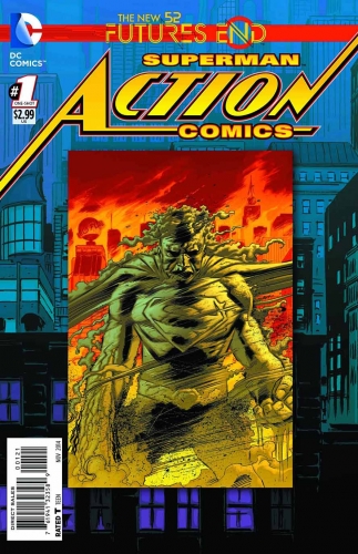Action Comics: Futures End # 1