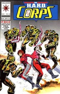 H.A.R.D. Corps # 18