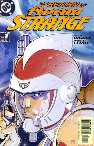 Adam Strange vol 2 # 1