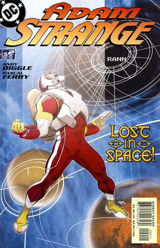 Adam Strange vol 2 # 2