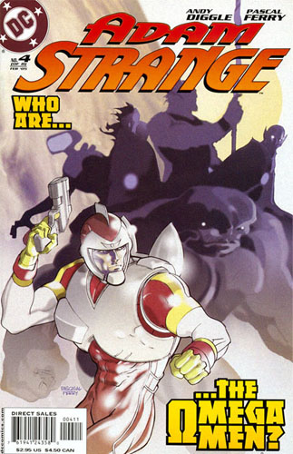 Adam Strange vol 2 # 4