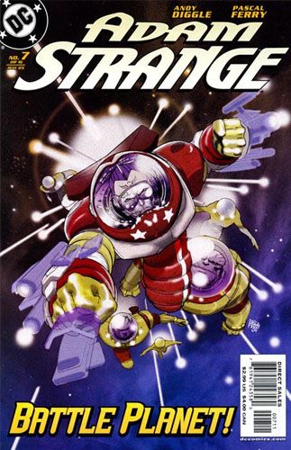 Adam Strange vol 2 # 7