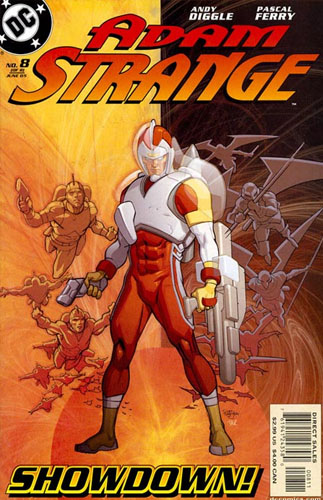 Adam Strange vol 2 # 8