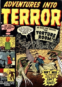 Adventures into Terror # 4