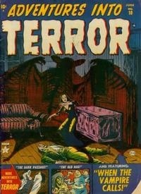 Adventures into Terror # 10