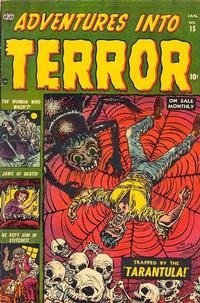 Adventures into Terror # 15