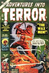 Adventures into Terror # 24