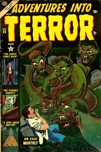 Adventures into Terror # 25