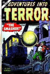 Adventures into Terror # 28