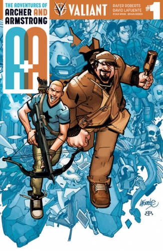 A+A: The Adventures of Archer & Armstrong # 1