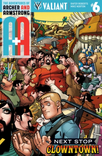 A+A: The Adventures of Archer & Armstrong # 6