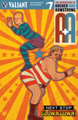 A+A: The Adventures of Archer & Armstrong # 7