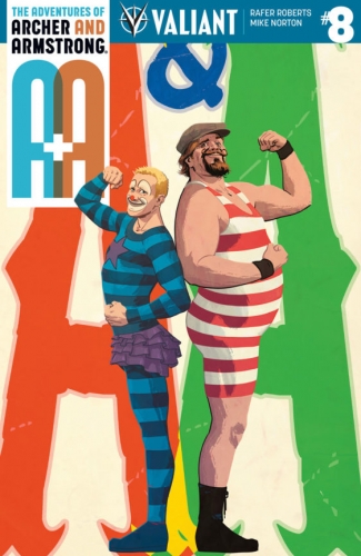 A+A: The Adventures of Archer & Armstrong # 8