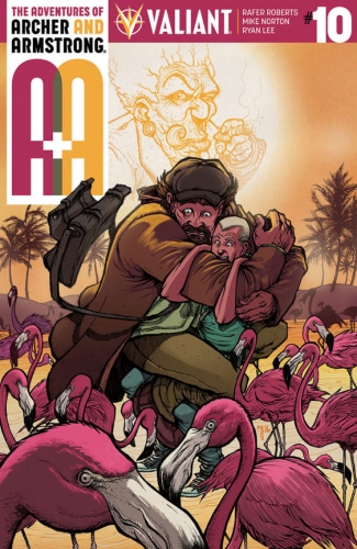 A+A: The Adventures of Archer & Armstrong # 10