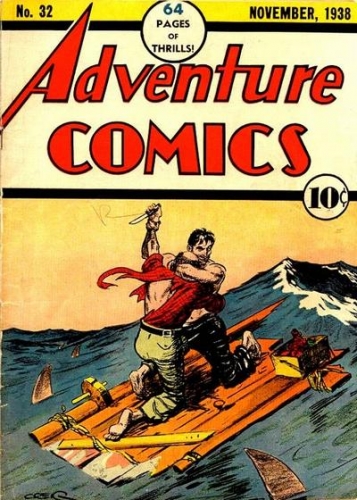 Adventure Comics vol 1 # 32