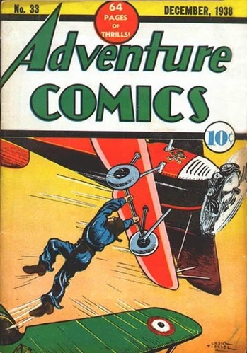 Adventure Comics vol 1 # 33