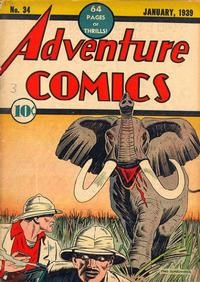 Adventure Comics vol 1 # 34