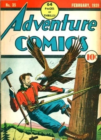 Adventure Comics vol 1 # 35