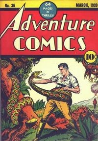 Adventure Comics vol 1 # 36