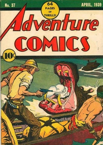 Adventure Comics vol 1 # 37