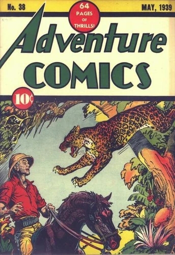 Adventure Comics vol 1 # 38