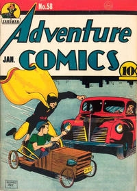 Adventure Comics vol 1 # 58