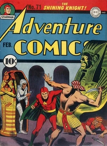 Adventure Comics vol 1 # 71